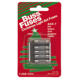 Bussmann 7 amps Fast Acting Fuse 5 pk