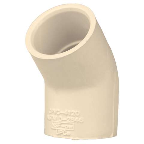 Charlotte Pipe FlowGuard 3/4 in. Slip X 3/4 in. D Slip CPVC Elbow, Pack of 25