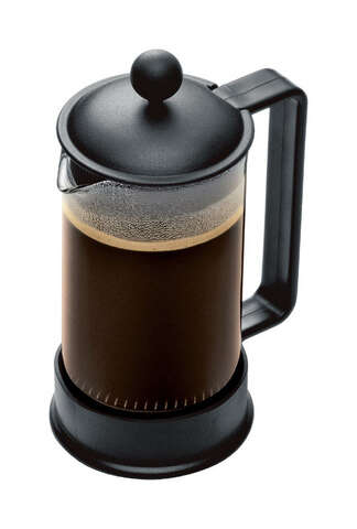 Bodum Brazil 12 oz Black French Press