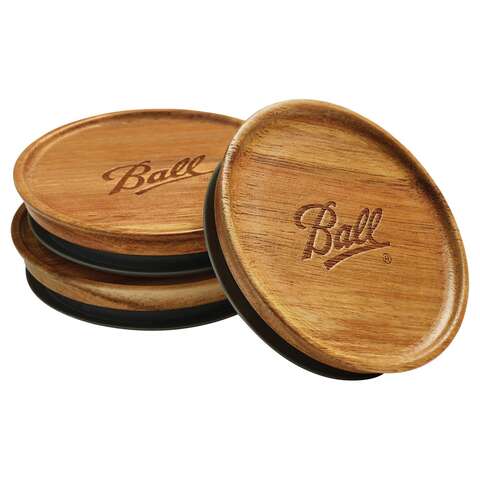 Ball Wide Mouth Mason Jar Lid 3 pk