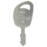 HILLMAN John Deere Key Blank Double, Pack of 10