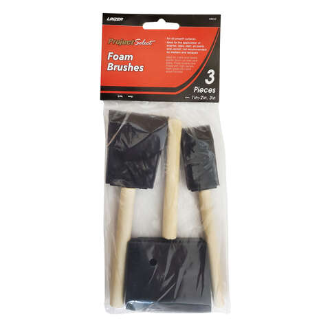 Linzer Chiseled Paint Brush, Pack of 12