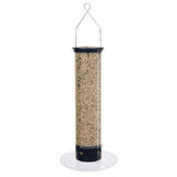 Droll Yankees Tipper Wild Bird 5 lb Polycarbonate Tube Bird Feeder 4 ports