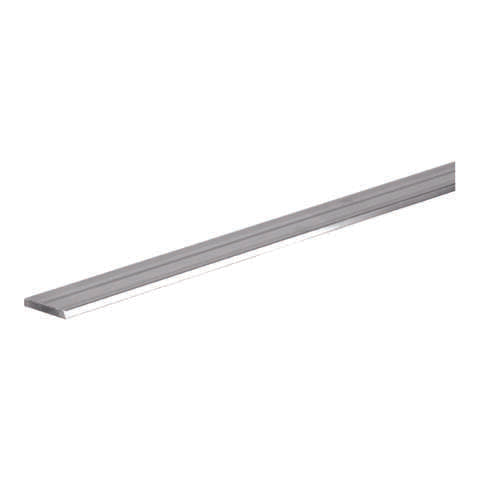 SteelWorks 0.0625 in. X 1 in. W X 3 ft. L Aluminum Flat Bar 1 pk, Pack of 5