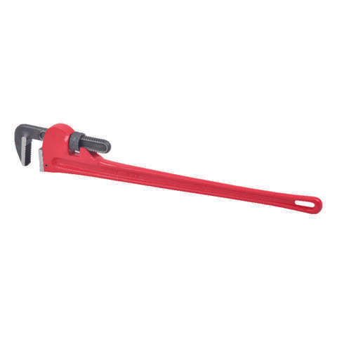 Steel Grip Pipe Wrench 48 in. L 1 pc