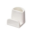 InterDesign 3.69 in. L X 2.93 in. W X 3.03 in. H Sponge and Brush Holder