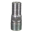 STZ Industries 1 in. Barb X 1 in. D MPT Galvanized Steel Adapter
