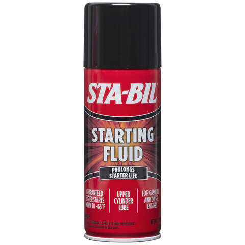 STA-BIL Starting Fluid 11 oz, Pack of 6