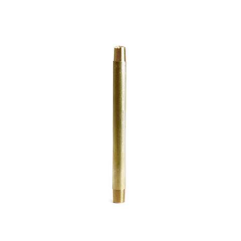 ATC 1/8 in. MPT X 1/8 in. D MPT Red Brass Nipple 4-1/2 in. L, Pack of 5