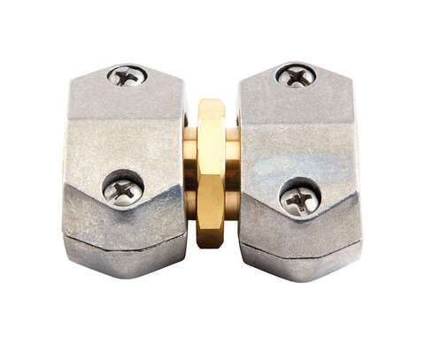 Gilmour 5/8 & 3/4 in. Brass/Zinc Hose Mender