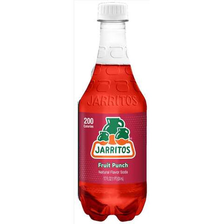Jarritos Fruit Punch Soda 17.7 oz 1 pk, Pack of 24