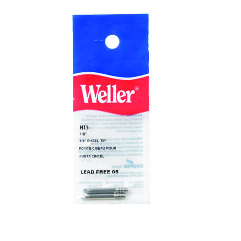 Weller Lead-Free Soldering Tip 1/8 in. D Copper