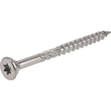 Hillman Power Pro No. 10 X 2-1/2 in. L Star Flat Head Exterior Deck Screws 1 lb