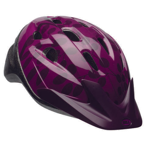 Bell Sports Thalia Black/Purple ABS/Polycarbonate Bicycle Helmet