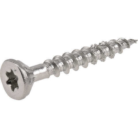 Hillman Power Pro No. 8 X 1-1/4 in. L Star Flat Head Exterior Deck Screws 1 lb