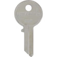 Hillman Traditional Key House/Office Universal Key Blank Single, Pack of 10