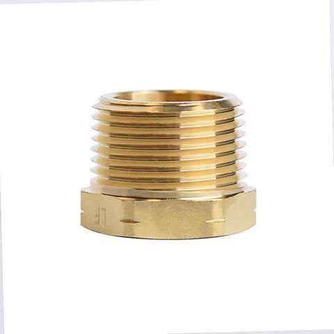 ATC 3/4 in. MPT Brass Hex Head Plug, Pack of 5