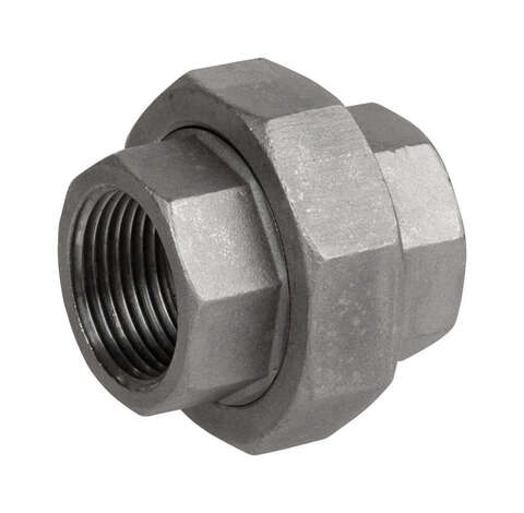 Smith-Cooper 1-1/2 in. FPT X 1-1/2 in. D FPT Stainless Steel Union