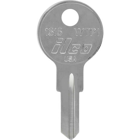 Hillman House/Office Universal Key Blank WTP-1/1616 Single, Pack of 10