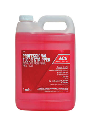 Ace Floor Wax Stripper 1 gal Liquid, Pack of 4