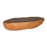 Living Accents 30 in. D Coco Fiber Basket Liner Brown