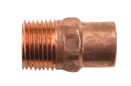 NIBCO 3/8 in. Copper X 3/8 in. D MIP Copper Pipe Adapter 1 pk