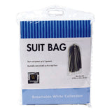 Whitmor 24 in. H X 3 in. W X 38 in. L Vinyl Hanging Suit Bag
