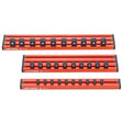 Craftsman V-Series 1/4, 3/8 and 1/2 in. drive Magnetic Socket Rail Set 3 pc