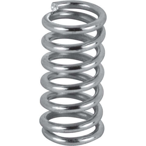 Prime-Line 1/2 in. L X 1/4 in. D Compression Spring 6 pk