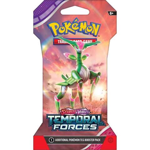 Pokemon Temporal Forces Scarlet & Violet Trading Card Game Paper Assorted 160 pc, Pack of 96
