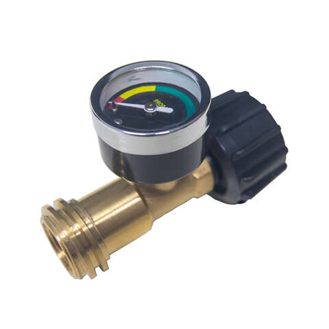 Mr. Heater Brass/Plastic Propane Gauge / Leak Detector