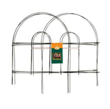 Panacea 10 ft. L X 18 in. H Metal Green Garden Fence, Pack of 12