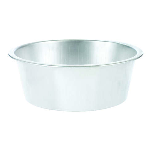 Harold Import Round Dish Pan Silver