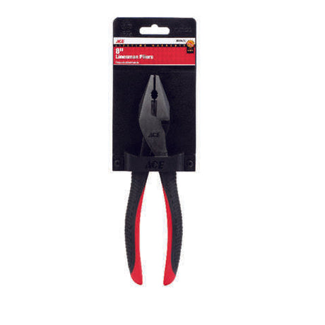 Ace 8 in. Alloy Steel Linesman Pliers