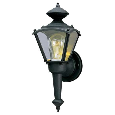 Westinghouse 1-Light Matte Black Wall Sconce