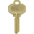 Hillman Traditional Key House/Office Universal Key Blank Single, Pack of 10