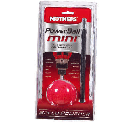 Mothers Powerball Mini Polishing Tool 1 pk