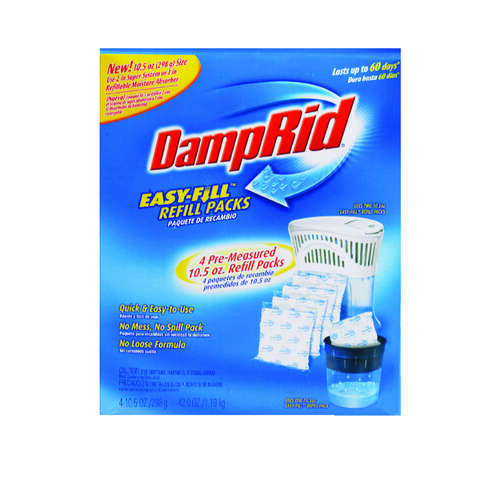 DampRid Easy Fill Moisture Absorber Refill No Scent 42 oz