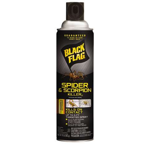 Black Flag Insect Killer Liquid 16 oz, Pack of 12