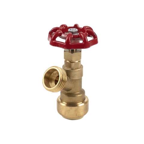 B&K Proline 3/4 in. MIP Brass Boiler Drain