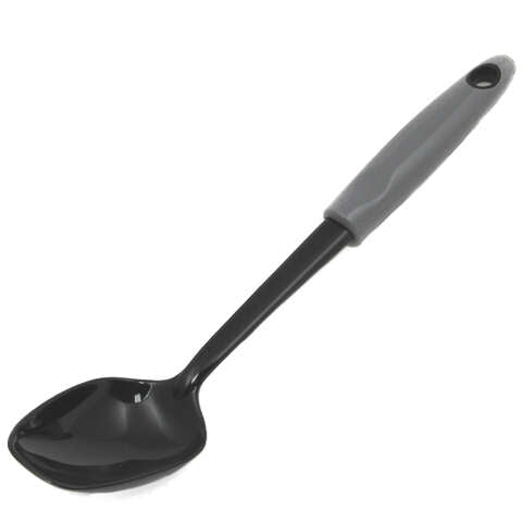 Chef Craft Black/Gray Nylon 12 in. Basting Spoon, Pack of 3