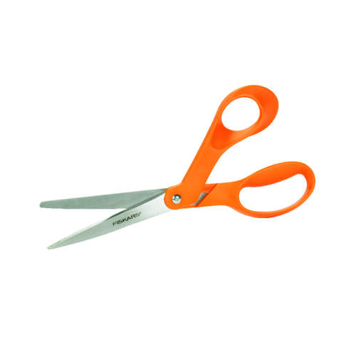 Fiskars 4 in. L Stainless Steel Bent Scissors 1 pc