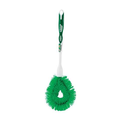 Libman 5.5 in. W Medium Bristle 11 in. Plastic/Rubber Handle Bowl Brush, Pack of 12