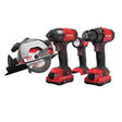 Craftsman 20V Cordless Brushed 4 Tool Combo Kit