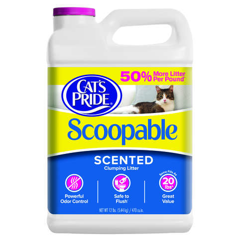 Cat's Pride Fresh and Clean Scent Cat Litter 10 lb