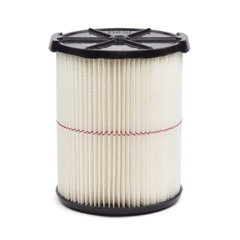 Craftsman 6.75 in. D General Purpose Wet/Dry Vac Cartridge Filter 5-20 gal 1 pc