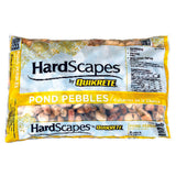 Quikrete HardScapes Assorted Decorative Pebble Pond Pebbles 0.5 cu ft 50 lb