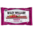 Wiley Wallaby Australian Style Strawberry/Raspberry/Yumberry Licorice Candy 12 oz, Pack of 12