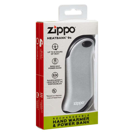 Zippo HeatBank Winter Goods Hand Warmer 1 pk