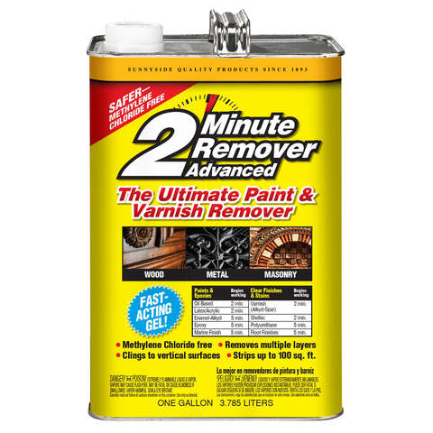 Sunnyside 2 Minute Remover Advanced Paint and Varnish Remover 1 gal, Pack of 2